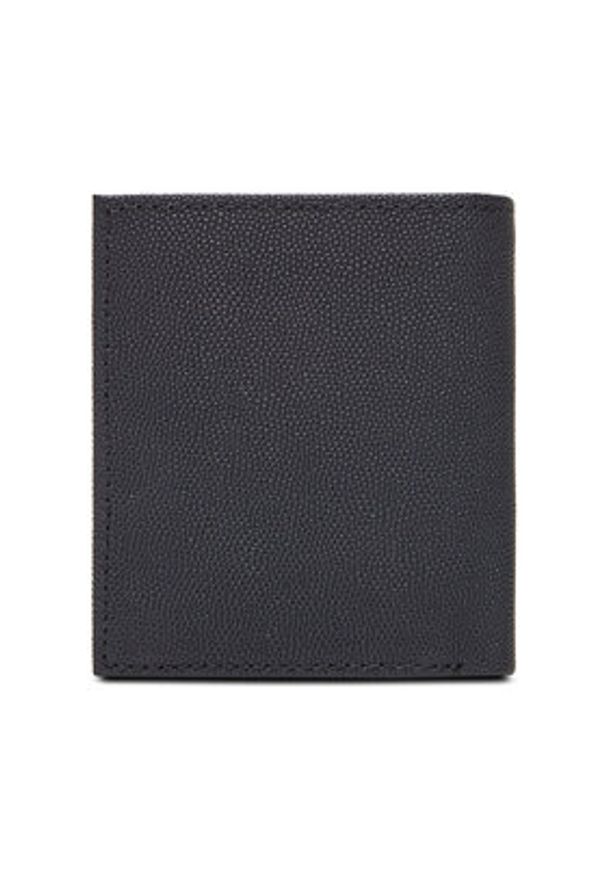 TOMMY HILFIGER - Tommy Hilfiger Duży Portfel Męski Th Flag Trifold AM0AM13521 Granatowy. Kolor: niebieski. Materiał: skóra