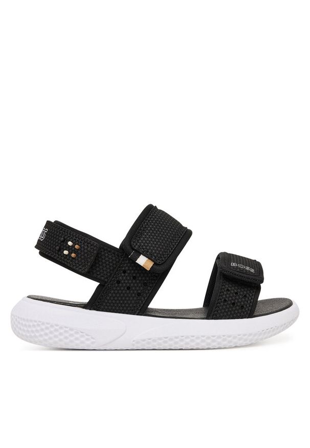 Sandały BOSS. Kolor: czarny