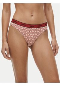 Hugo - HUGO Komplet stringów 50545703 Czarny. Kolor: czarny. Materiał: bawełna #1