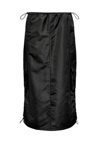 only - ONLY Spódnica midi 15304139 Czarny Regular Fit. Kolor: czarny. Materiał: syntetyk #3