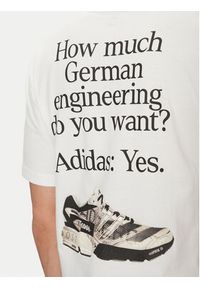 Adidas - adidas T-Shirt German Engineering Graphic JP1527 Biały Regular Fit. Kolor: biały. Materiał: bawełna #3
