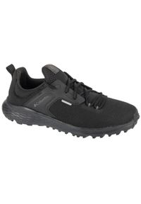 columbia - Buty sportowe Sneakersy męskie, Benson CRZ. Kolor: czarny. Materiał: guma, syntetyk, materiał. Sport: turystyka piesza