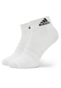 Adidas - adidas Skarpety Niskie Unisex Cushioned Sportswear Ankle Socks 6 Pairs IC1292 Szary. Kolor: szary