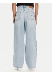 Tommy Jeans Jeansy Claire DW0DW21281 Niebieski Wide Leg. Kolor: niebieski