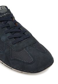 Bugatti Sneakersy Sandstone 325-A7P06-5000-4100 Granatowy. Kolor: niebieski. Materiał: zamsz, skóra #4