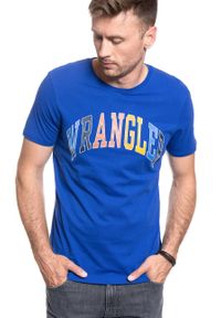 Wrangler - WRANGLER SS RAINBOW TEE COBALT BLUE W7C7D3B09 112131740 #6