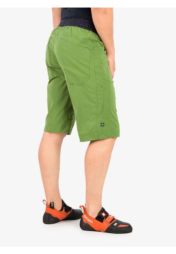 OCUN - Spodenki wspinaczkowe męskie Ocun Mania Shorts. Kolor: zielony