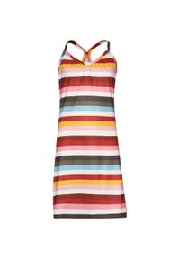 Protest - Sukienka dziecięca PROTEST REVOLVE 21 JR dress. Kolor: wielokolorowy. Sport: turystyka piesza