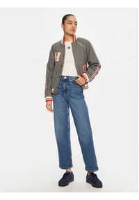 Tommy Jeans Jeansy Layla DW0DW19563 Niebieski Straight Fit. Kolor: niebieski #5