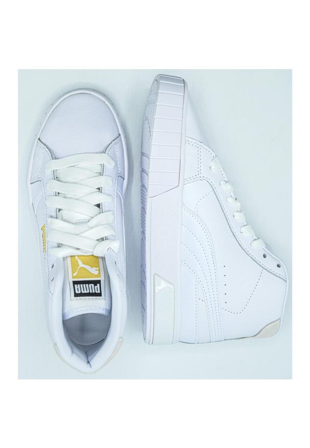 Buty Sportowe Damskie Puma Cali Star. Okazja: na co dzień. Kolor: czarny. Sport: turystyka piesza