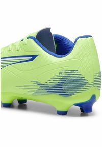 Puma - Buty piłkarskie unisex PUMA ULTRA 5 PLAY FG/AG. Zapięcie: sznurówki. Kolor: biały, niebieski, żółty, wielokolorowy. Materiał: syntetyk, tkanina, materiał. Szerokość cholewki: normalna. Sport: piłka nożna