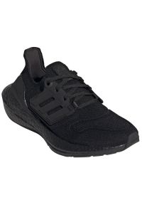 Adidas - Buty do biegania adidas Ultraboost 22 Jr GZ3996 czarne. Kolor: czarny. Materiał: guma. Szerokość cholewki: normalna. Sezon: wiosna #5