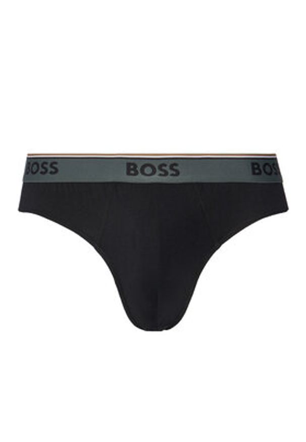 BOSS Komplet slipów 50531681 Kolorowy. Materiał: bawełna. Wzór: kolorowy
