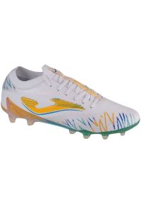 Buty Joma Striker 2402 Fg STRIKW2402FG białe. Kolor: biały. Materiał: materiał, mikrofibra. Szerokość cholewki: normalna. Sport: piłka nożna #5