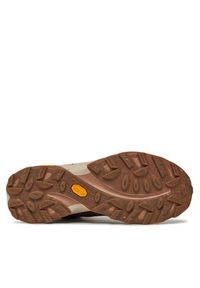 Merrell Sneakersy Speed Solo Mid Wp J004533 Brązowy. Kolor: brązowy. Materiał: skóra, zamsz #7