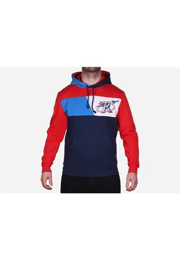 Bluzy sportowa męska Mitchell & Ness Houston Rockets. Typ kołnierza: kaptur. Kolor: czerwony