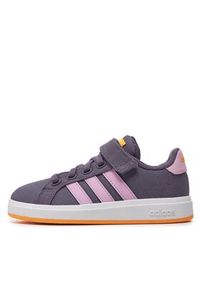 Adidas - adidas Buty Grand Court 2.0 Kids ID7862 Fioletowy. Kolor: fioletowy