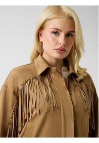 Guess Kurtka przejściowa 181131 Beżowy Classic Fit. Kolor: beżowy #6