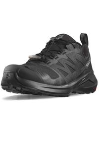 salomon - Buty X-Adventure Gtx Rozmiar 44 2/3 - 473211 Czarny. Kolor: czarny. Materiał: materiał, syntetyk. Szerokość cholewki: normalna