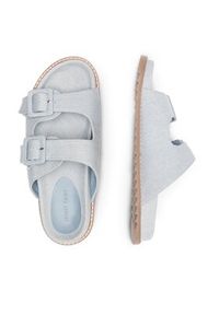 Jenny Fairy Klapki LORIS KL H305-1 Błękitny. Kolor: niebieski. Materiał: materiał #5