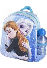 Frozen Plecak dziecięcy 3D Frozen Butelka Niebieski (25 x 31 x 10 cm). Kolor: niebieski