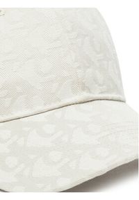 Calvin Klein Czapka z daszkiem Aop 6 Panel Baseball Cap LV04K5058G Beżowy. Kolor: beżowy. Materiał: poliester #4