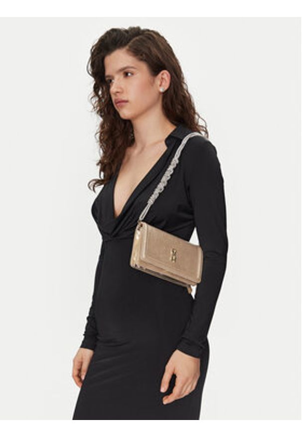 Steve Madden Torebka Bnya SM13001576 Złoty. Kolor: złoty. Materiał: skórzane