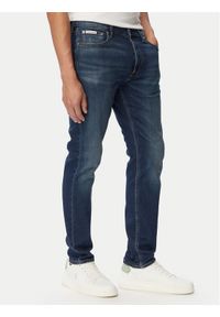 Calvin Klein Jeans Jeansy Classic LV04RG900G Niebieski Taper Fit. Kolor: niebieski #1