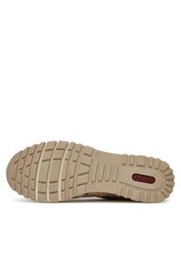 Rieker Sneakersy N7422-91 Beżowy. Kolor: beżowy. Materiał: skóra #5
