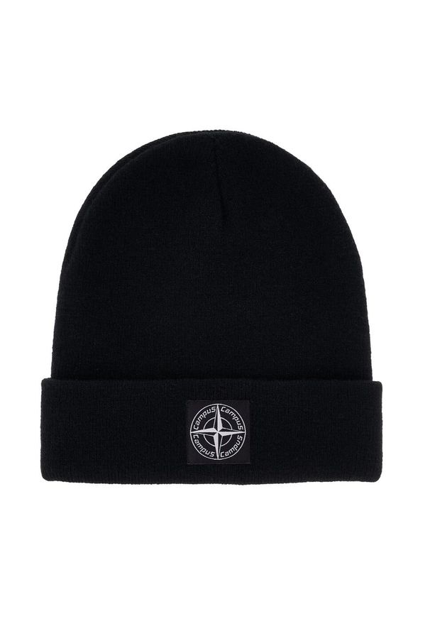 Czapka Zimowa Unisex Campus Beanie. Kolor: czarny. Sezon: zima