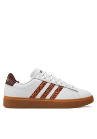 Adidas - adidas Sneakersy Grand Court 2.0 IH7763 Biały. Kolor: biały