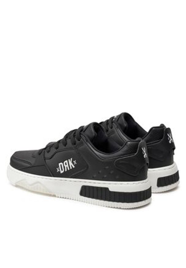 Dorko Sneakersy Easy DS24S39M Czarny. Kolor: czarny. Materiał: skóra