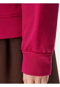 Tommy Jeans Bluza DW0DW19408 Różowy Boxy Fit. Kolor: różowy. Materiał: bawełna #3