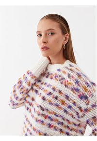 Pinko Sweter Opossum 101715 A14N Kolorowy Relaxed Fit. Materiał: syntetyk. Wzór: kolorowy #4