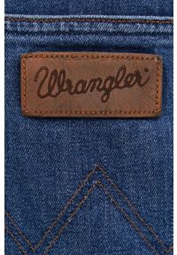 Wrangler jeansy TEXAS SPOTLITE męskie. Kolor: niebieski