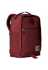 Plecak The North Face Berkeley 0A52VQ82P1 - czerwony. Kolor: czerwony. Materiał: poliester, materiał, nylon. Wzór: aplikacja. Styl: casual #1