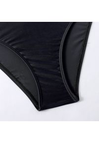 Intica - Strój kąpielowy push-up wysoki stan plaża basen Zhulduz. Stan: podwyższony. Kolor: czarny. Materiał: materiał #4