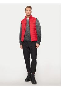 Hugo Kamizelka Bentino2221 50468742 Czerwony Slim Fit. Kolor: czerwony. Materiał: syntetyk #7