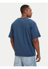 TOMMY HILFIGER - Tommy Hilfiger T-Shirt UM0UM03643 Niebieski Regular Fit. Kolor: niebieski. Materiał: bawełna #5