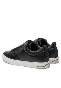 DKNY Sneakersy Abelina K3464220 Czarny. Kolor: czarny. Materiał: skóra