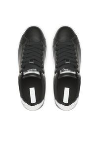 Liu Jo Sneakersy Silvia 65 BA3025 PX026 Czarny. Kolor: czarny. Materiał: skóra #7