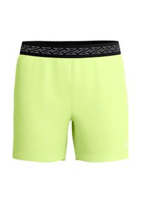Speedo - Męskie Spodenki Kąpielowe Hyperboom. Kolor: żółty. Styl: sportowy