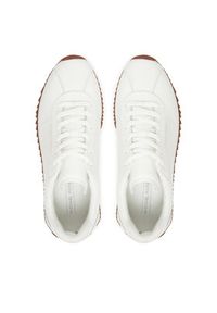 MICHAEL Michael Kors Sneakersy Rhodes 43F5RHFS5L Biały. Kolor: biały. Materiał: skóra #4