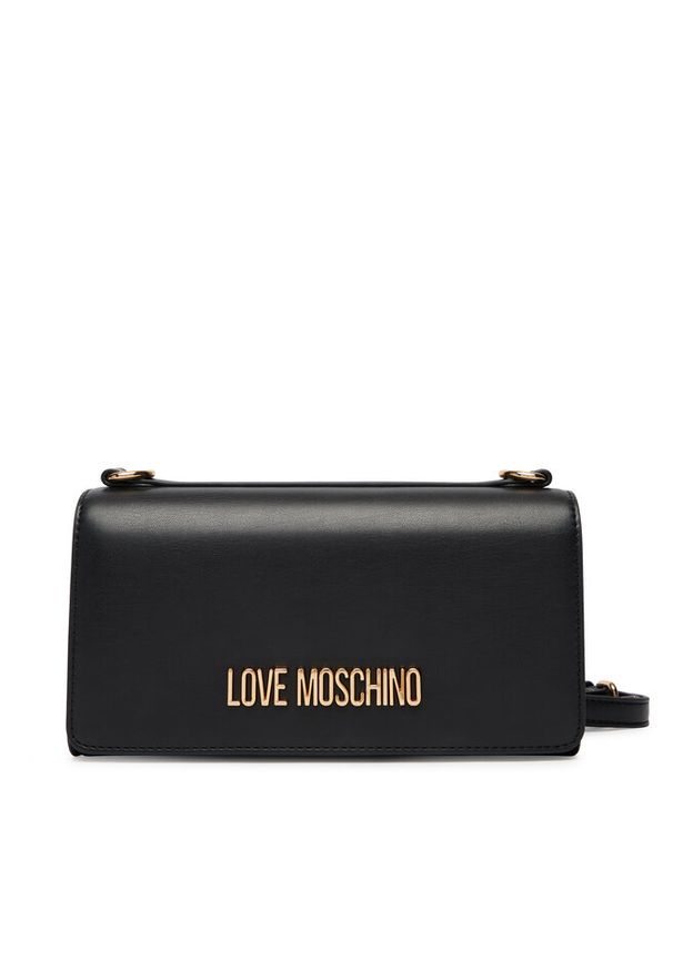 Love Moschino - Torebka LOVE MOSCHINO. Kolor: czarny