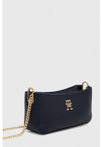 TOMMY HILFIGER - Tommy Hilfiger torebka kolor granatowy. Kolor: niebieski #4