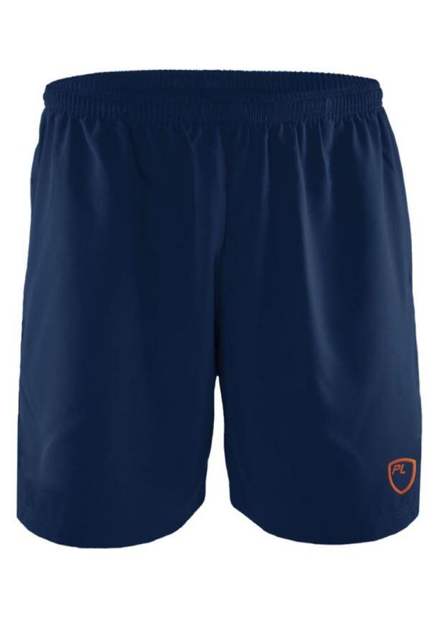 POWERLAYER - Męskie Szorty PlayerLayer Blitz Field Navy 2XL - Komfort i Styl. Kolor: niebieski. Sport: fitness