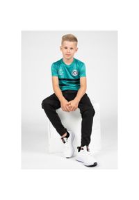 GORILLA WEAR - Koszulka dla dzieci Gorilla Wear Vernon. Kolor: zielony. Sport: fitness, joga i pilates