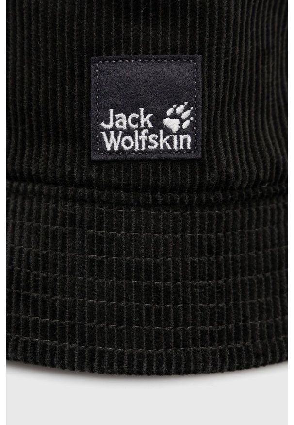 Jack Wolfskin - Kapelusz. Kolor: zielony. Materiał: materiał