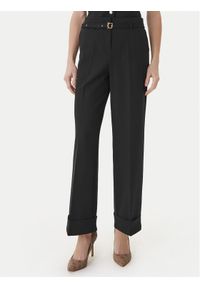 Guess Spodnie materiałowe W6GB17 W1894 Czarny Regular Fit. Kolor: czarny. Materiał: syntetyk #1