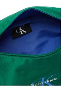 Calvin Klein Nerka Bold Waistbag LV04D3116G Zielony. Kolor: zielony. Materiał: materiał #2
